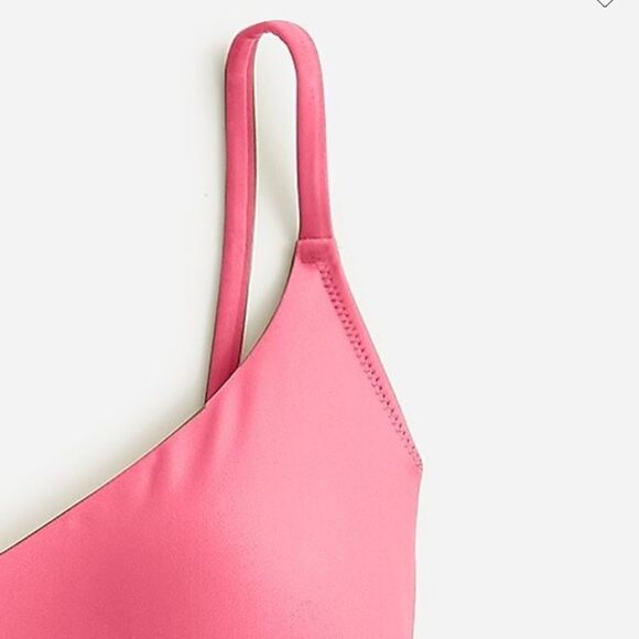 NWT J.Crew Scoopneck one-piece in pink size 20 - Picture 2 of 7